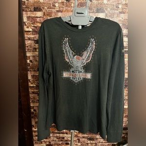 Harley Davidson studded Long sleeve